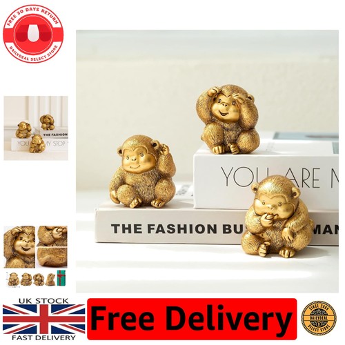 Novelty wise monkeys decor - novelty,
