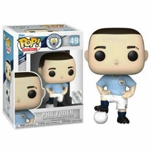 MANCHESTER CITY PHIL FODEN 3.75" POP FOOTBALL VINYL FIGURE FUNKO 49 IN STOCK
