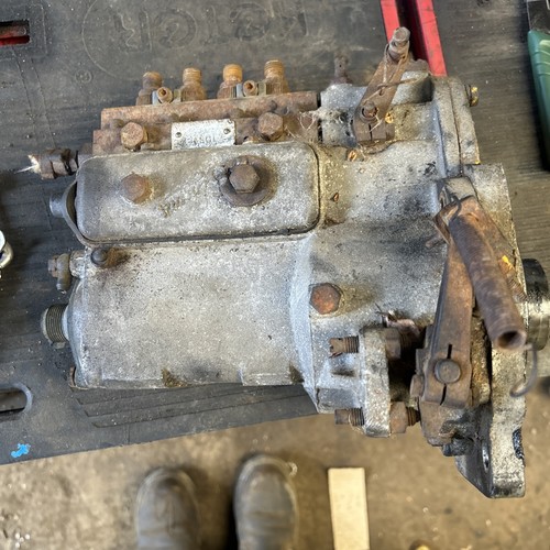 Leyland bmc 38td - 38td, simms