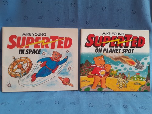 Vintage superted in - 2,