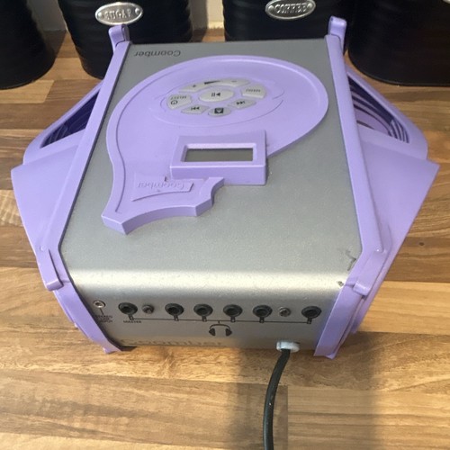 Coomber 3320 portable cd - coomber,