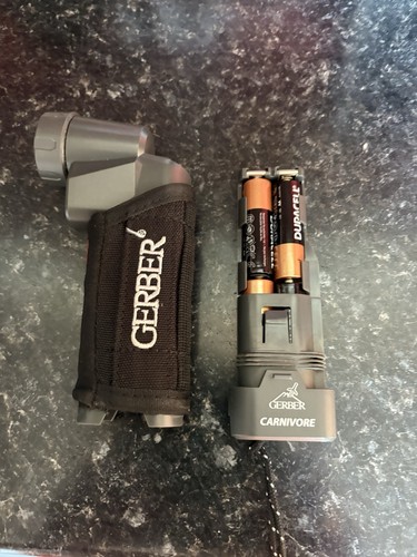 Gerber carnivore blood tracker - carnivore,