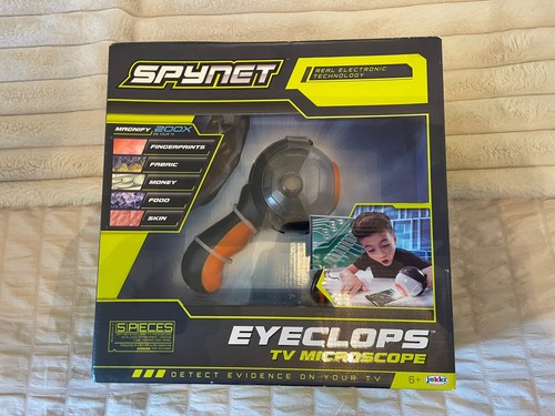 Spynet eyeclops microscope - tv,