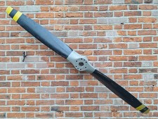 Used Vintage Aluminium SENSENICH 197cm Aircraft Propeller Display Prop FREE P&P 