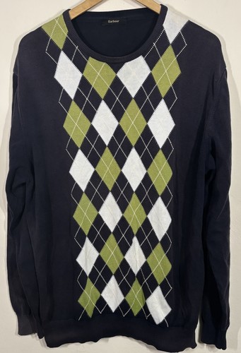 Barbour jumper mens blue - barbour,