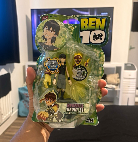 Bandai ben alien collection - ben, 10