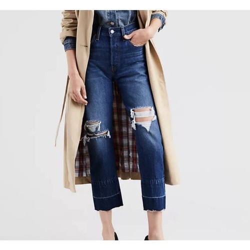 Levi 501 button fly - levi's, high
