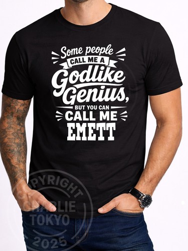 Emett godlike genius black - genius,