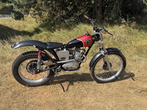 Triumph tiger cub trials bike - triumph,