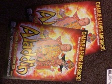 PANTOMIME THEATRE FLYERS