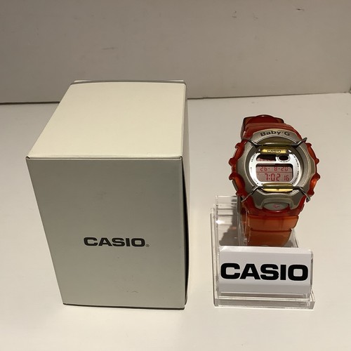 Casio baby shock - baby-g, bg-161