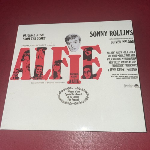 Sonny rollins alfie ost cd - -, (cd