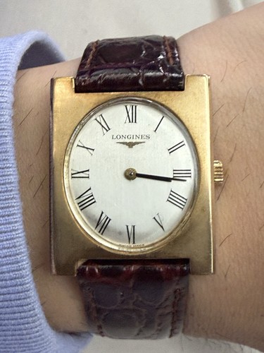Longines ref 671013 9ct - longines,