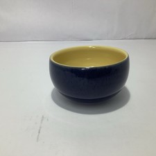 Vintage Denby 4” open Sugar