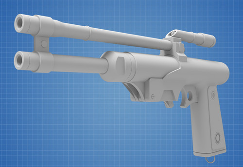 Boba fett blaster - fett's,