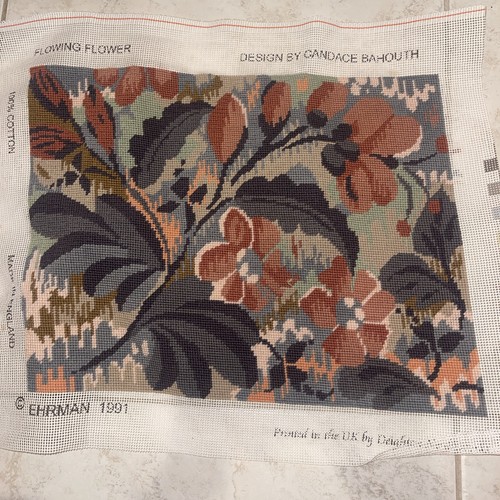 Ehrman needlepoint tapestry - ehrman,