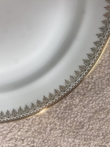 Plate set vintage - plate,