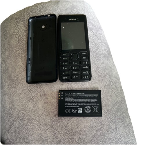 Nokia 206 mobile - mobile, black