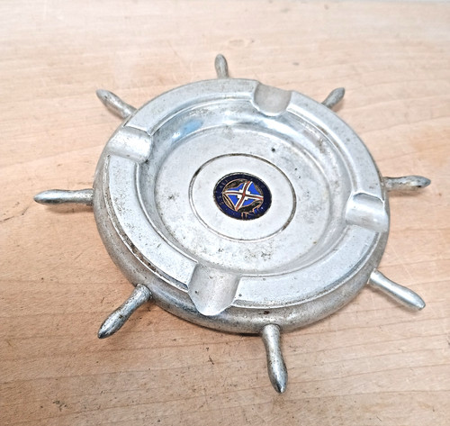 Shipping cruise liner ashtray - shipping,