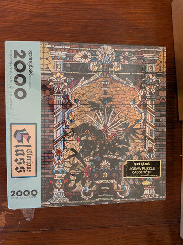 Springbok 2000 piece - springbok,