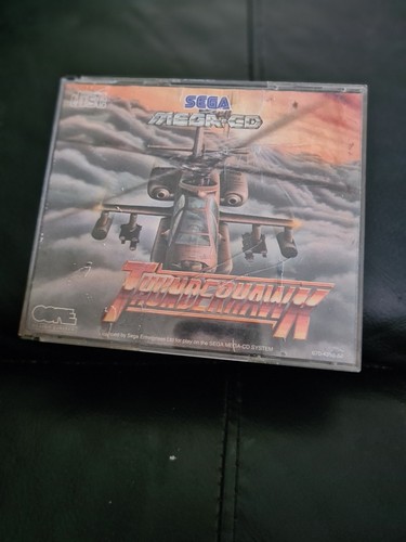 Sega mega thunder - hawk, with