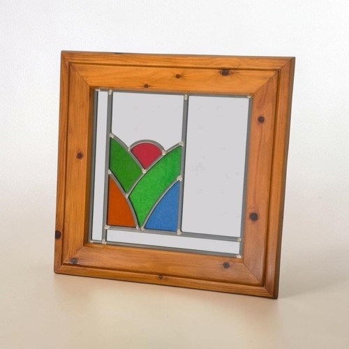 Custom stained glass - stained, mirror