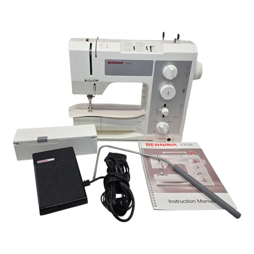 Bernina 1008 mechanical sewing - bernina,