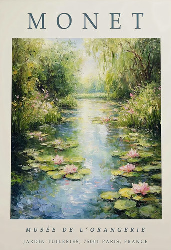 Large size claude - claude, monet