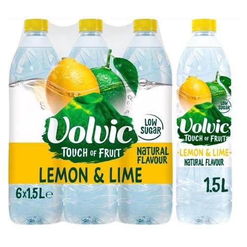 Volvic touch fruit lemon - volvic,