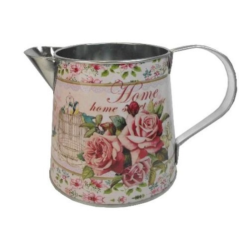 Decorative metal jug 12cm - jug,