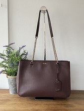 DKNY Bryant Park Deep Burgundy