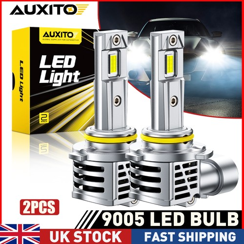 Auxito 2pcs 9005 hb3 - 2pcs, led