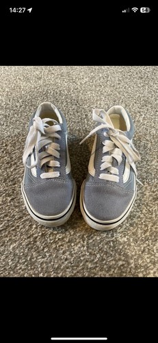 Baby blue boys size - size, vans