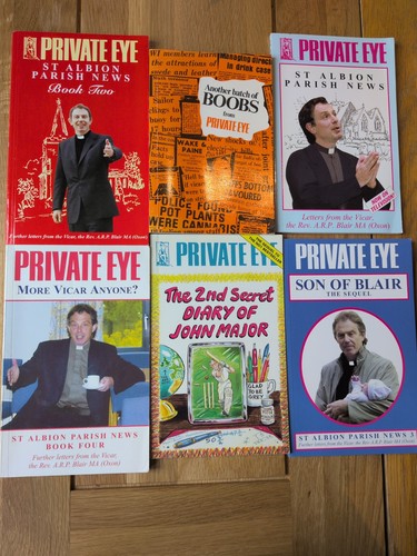 Job lot private - private, books