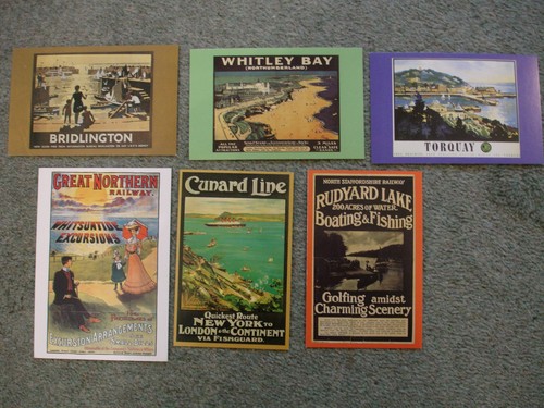Railway shipping poster - 6,