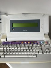 Brother lW-810ic Electric Word Processor Good Condition Needs Ink Cartridge