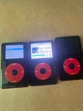 Lot of 3 iPod Classic 5th