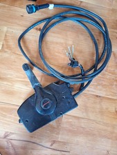 Mercury Outboard Control Box with Trim Tilt Switch 