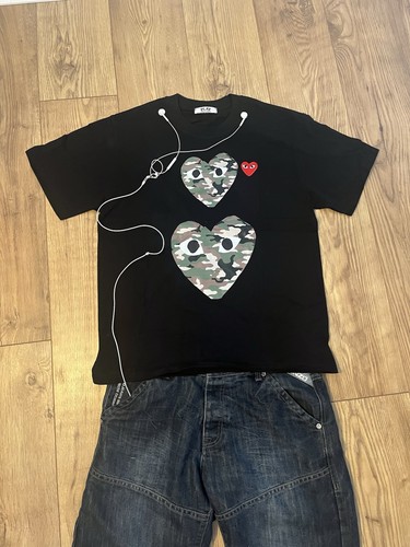 Black comme des garçons play - comme,