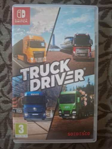Truck driver nintendo - truck,