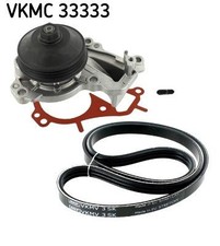 Cooling Water Pump + V-Ribbed