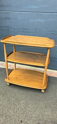 Vintage ercol tier drinks - ercol, 3