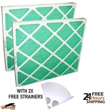 2x Spray Booth Filter Card