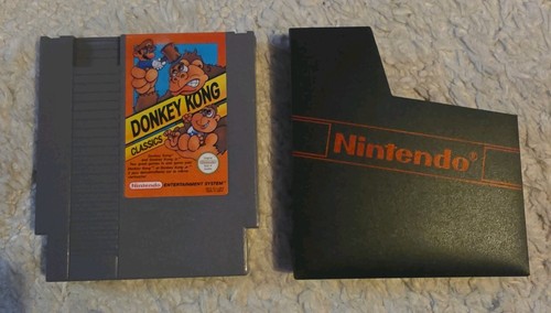 Donkey kong classics nintendo - donkey,