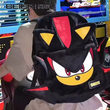 Shadow Knuckles Gengar Cartoon Plush School Backpack Kids Large Capacity Bag