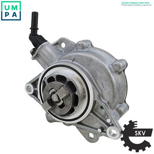 Vacuum pump braking - braking, system