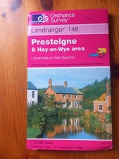 Landranger 148 Presteigne & Hay-on-Wye area(1995)