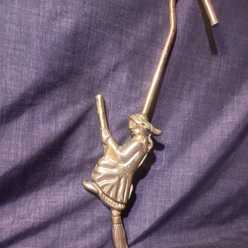 Vintage 1950s halloween brass - vintage,