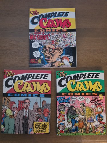 The complete crumb comics vol - crumb,