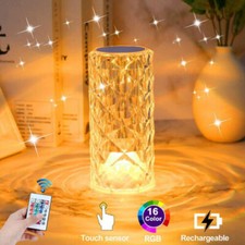 LED Crystal Table Lamp Diamond